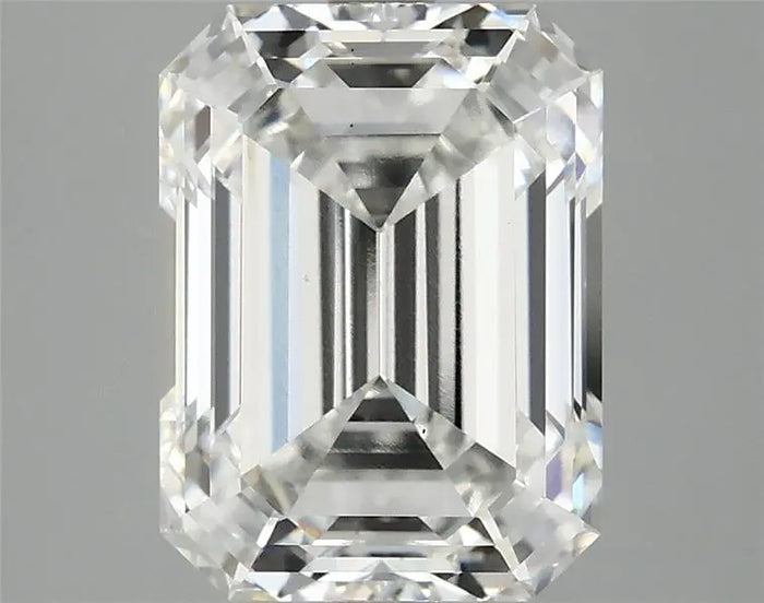 4.08 Carat · EMERALD · F · VS2 · IGI · Excellent Cut