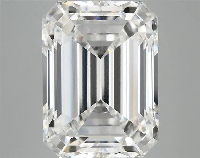 8.00 Carat · EMERALD · F · VVS2 · IGI · Excellent Cut