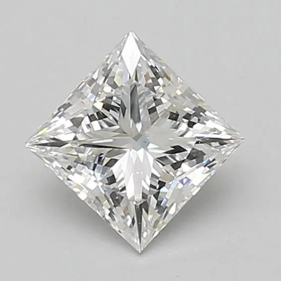 1.05 Carat · PRINCESS · D · VVS2 · IGI · Excellent Cut