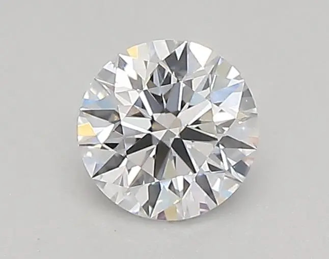 0.34 Carat · ROUND · D · VVS2 · IGI · Ideal Cut