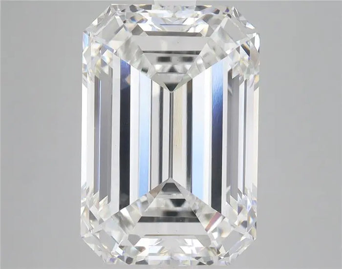 9.10 Carat · EMERALD · F · VS1 · IGI · Excellent Cut
