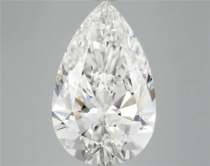 7.33 Carat · PEAR · F · VVS2 · IGI · Excellent Cut