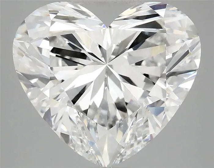 5.03 Carat · HEART · E · VVS2 · IGI · Excellent Cut