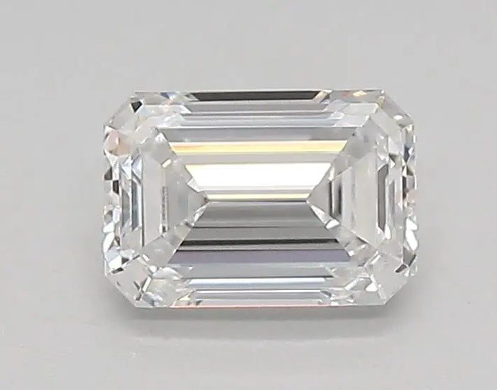 0.61 Carat · EMERALD · D · VVS1 · IGI · Excellent Cut