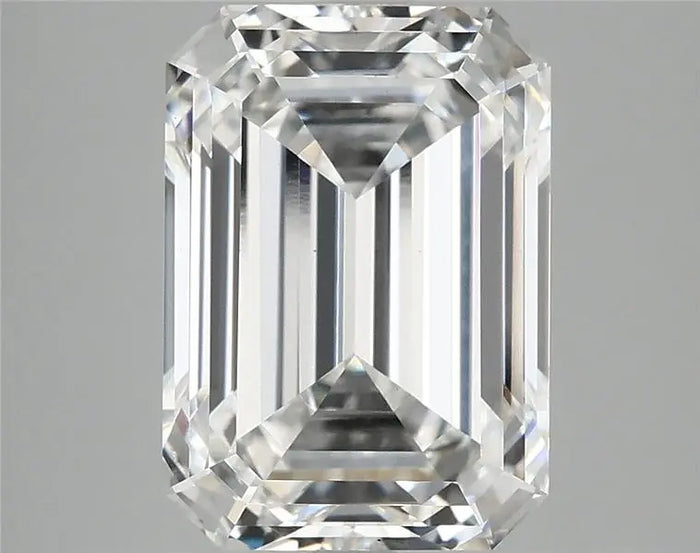 5.06 Carat · EMERALD · E · VS1 · IGI · Excellent Cut