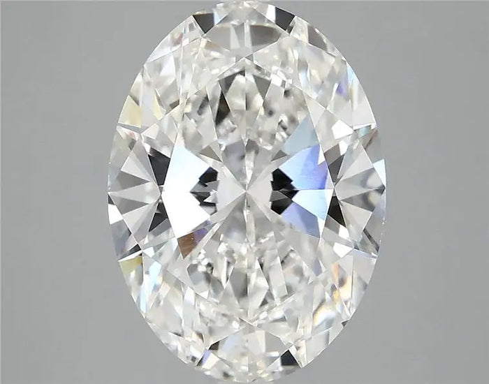 3.92 Carat · OVAL · F · VVS2 · IGI · Excellent Cut