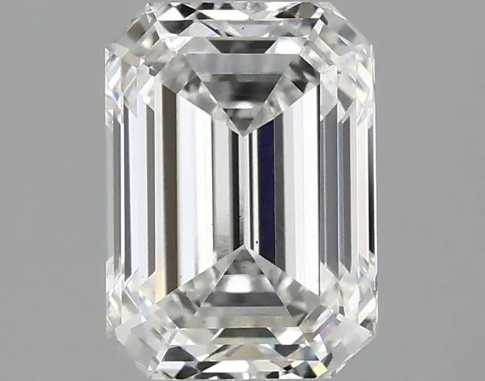 2.07 Carat · EMERALD · E · VS1 · IGI · Excellent Cut