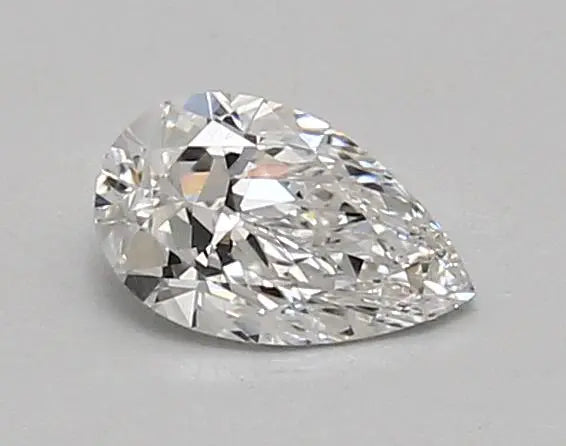 0.65 Carat · PEAR · E · VVS2 · IGI · Excellent Cut