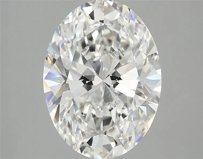 3.07 Carat · OVAL · F · VVS2 · IGI · Excellent Cut