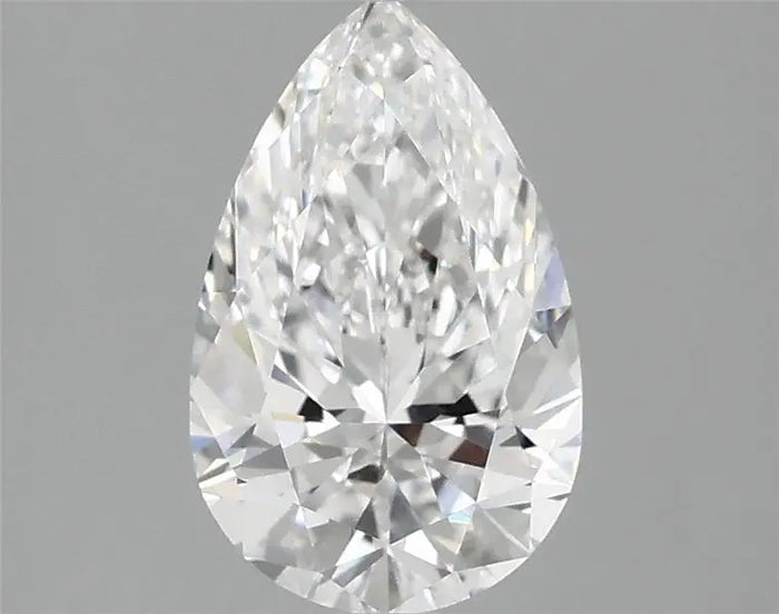 1.58 Carat · PEAR · D · VVS2 · IGI · Excellent Cut