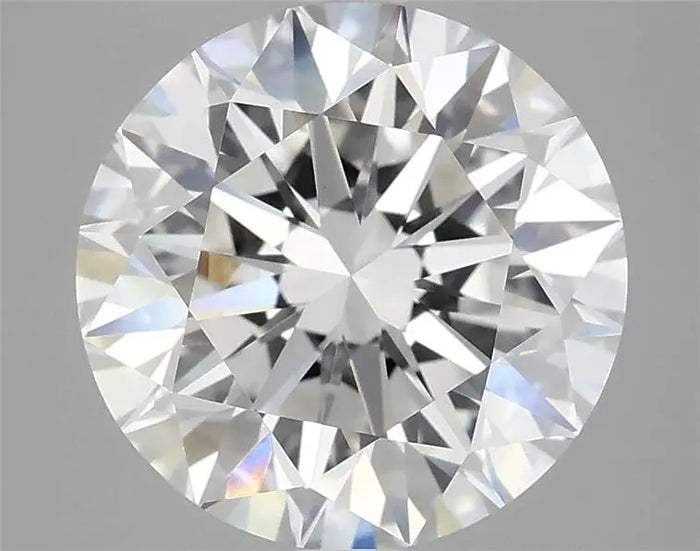 3.95 Carat · ROUND · E · VVS2 · IGI · Excellent Cut