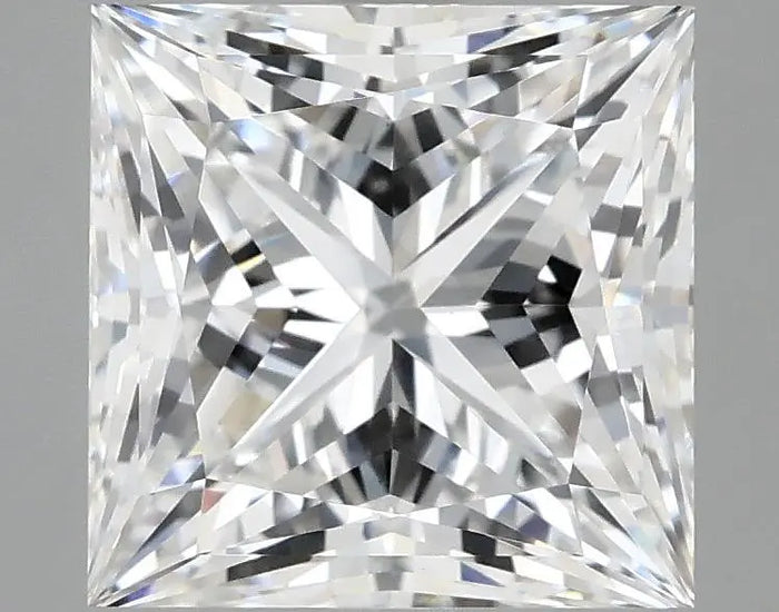 4.09 Carat · PRINCESS · E · VS1 · IGI · Excellent Cut