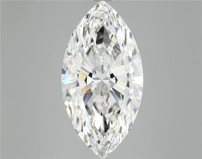 6.14 Carat · MARQUISE · E · VVS2 · IGI · Excellent Cut