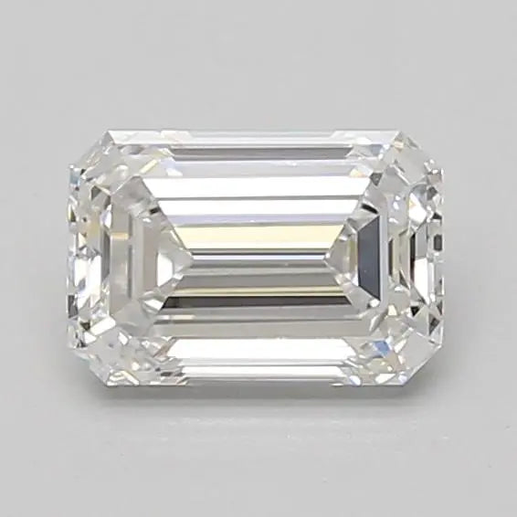 1.10 Carat · EMERALD · D · VVS2 · IGI · Excellent Cut