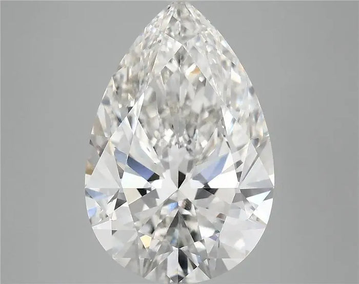 6.10 Carat · PEAR · F · VS2 · IGI · Excellent Cut