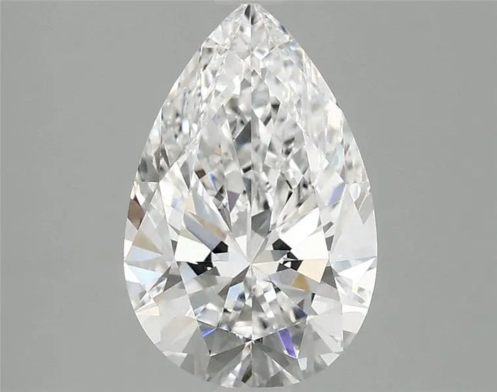 1.97 Carat · PEAR · D · VVS2 · IGI · Excellent Cut