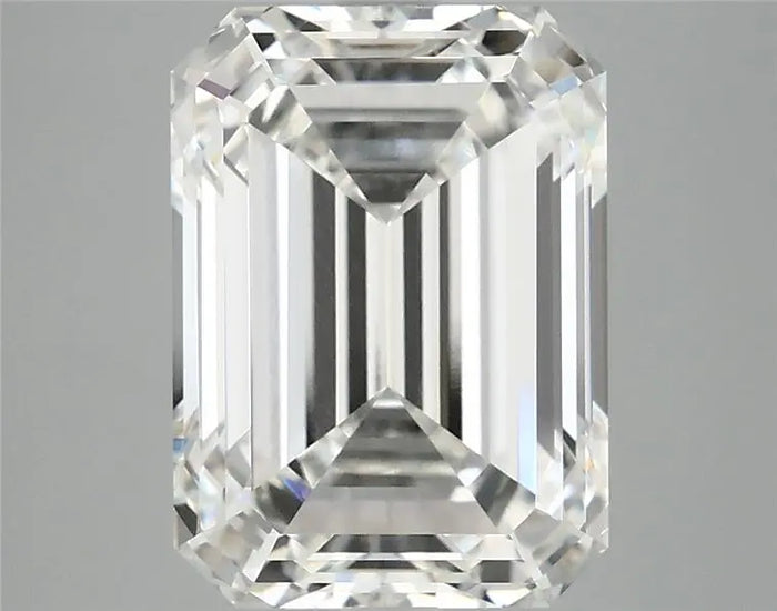 5.06 Carat · EMERALD · F · VVS2 · IGI · Excellent Cut