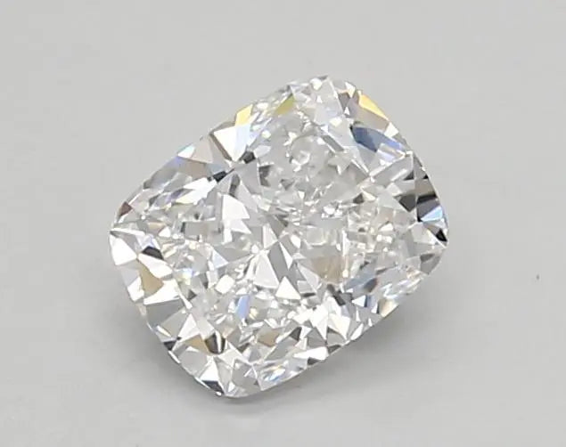 0.65 Carat · CUSHION · D · VVS2 · IGI · Excellent Cut