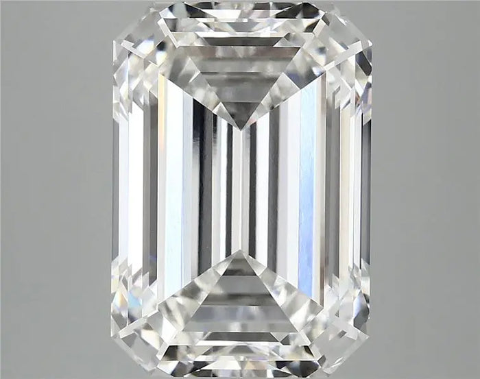 7.12 Carat · EMERALD · F · VVS2 · IGI · Excellent Cut