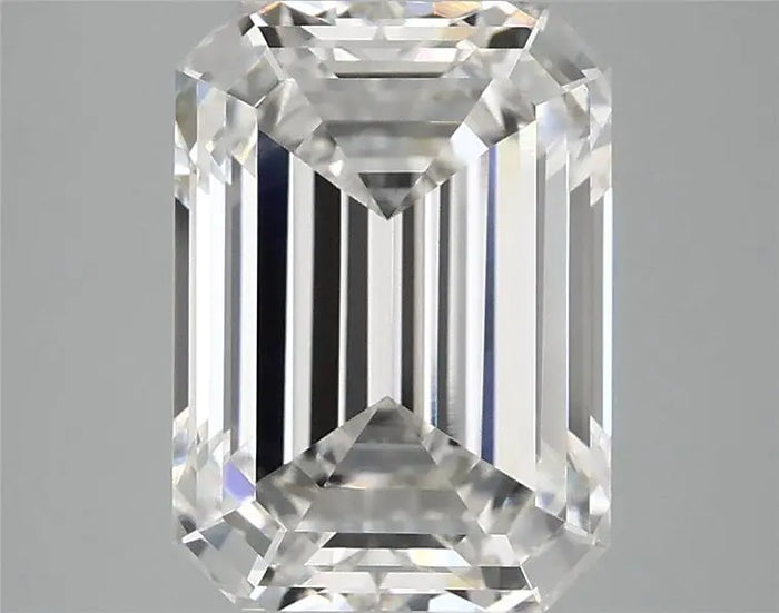 4.09 Carat · EMERALD · F · VVS2 · IGI · Excellent Cut