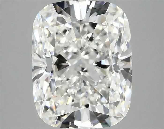 4.04 Carat · CUSHION · F · VVS2 · IGI · Excellent Cut