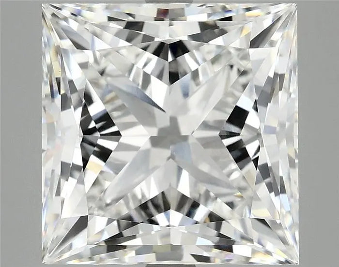 8.22 Carat · PRINCESS · E · VVS2 · IGI · Excellent Cut
