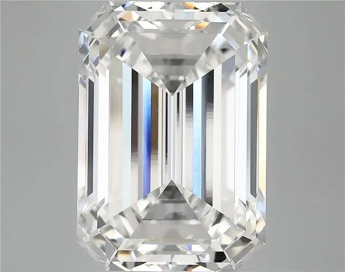 15.18 Carat · EMERALD · F · VVS2 · IGI · Excellent Cut