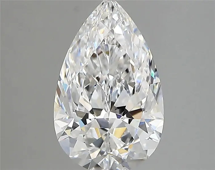 1.64 Carat · PEAR · D · VVS2 · IGI · Excellent Cut