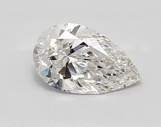 0.87 Carat · PEAR · D · VVS2 · IGI · Excellent Cut
