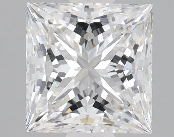 2.05 Carat · PRINCESS · E · VVS2 · IGI · Excellent Cut