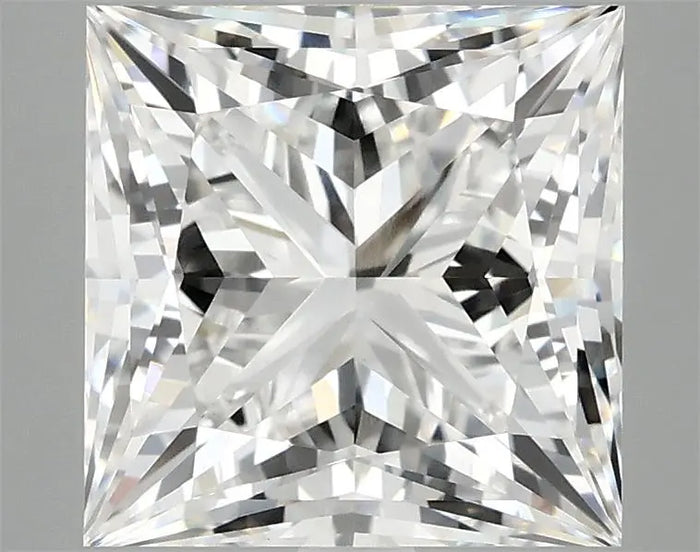 4.08 Carat · PRINCESS · F · VVS2 · IGI · Excellent Cut