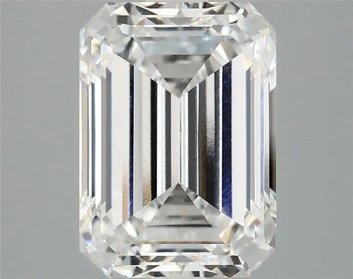 3.94 Carat · EMERALD · F · VVS2 · IGI · Excellent Cut