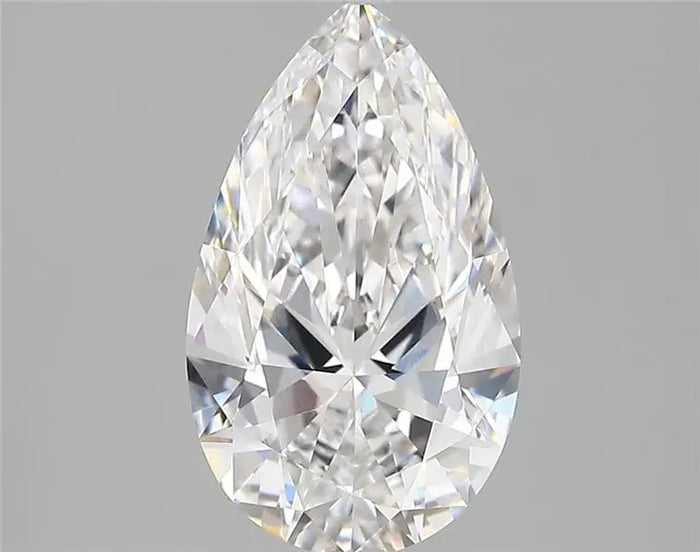2.82 Carat · PEAR · E · VVS1 · IGI · Excellent Cut