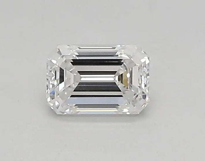 0.37 Carat · EMERALD · D · VVS2 · IGI · Excellent Cut