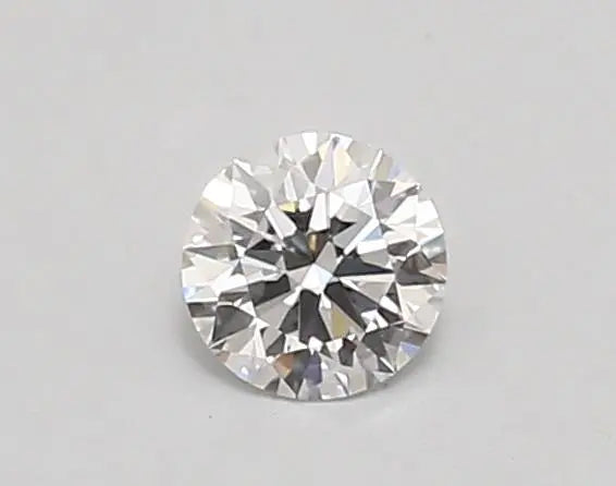 0.43 Carat · ROUND · D · VVS2 · IGI · Ideal Cut
