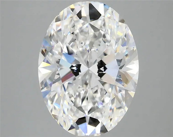 4.07 Carat · OVAL · D · VVS2 · IGI · Excellent Cut