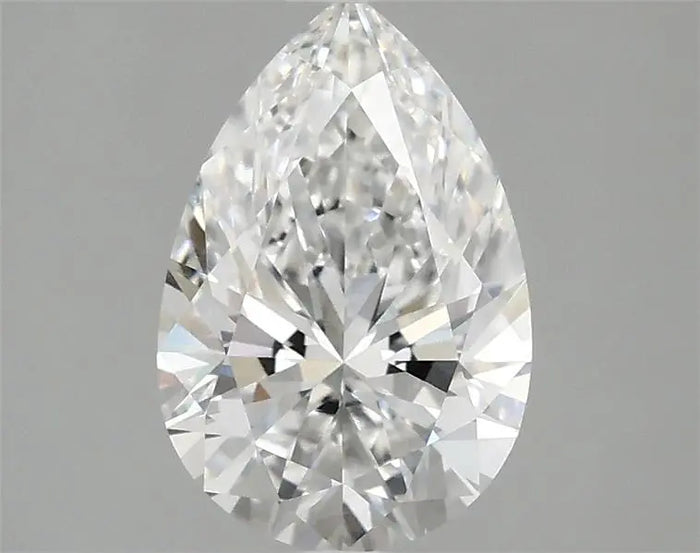 1.56 Carat · PEAR · E · VVS2 · IGI · Excellent Cut