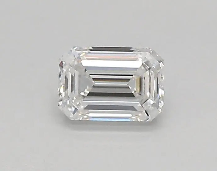 0.35 Carat · EMERALD · D · VVS1 · IGI · Excellent Cut