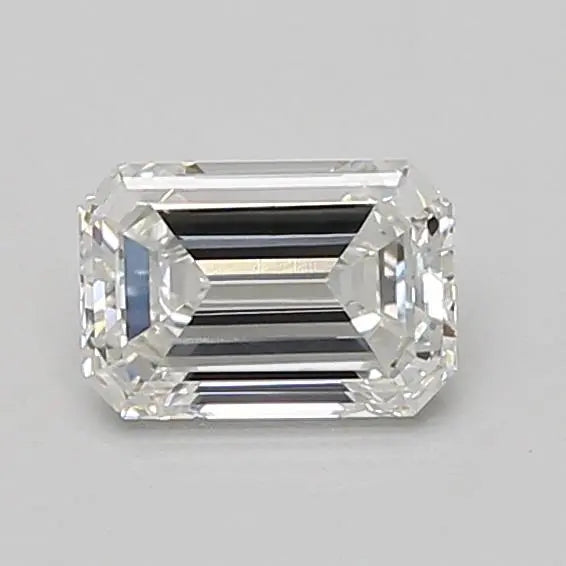 0.87 Carat · EMERALD · F · VVS2 · IGI · Excellent Cut