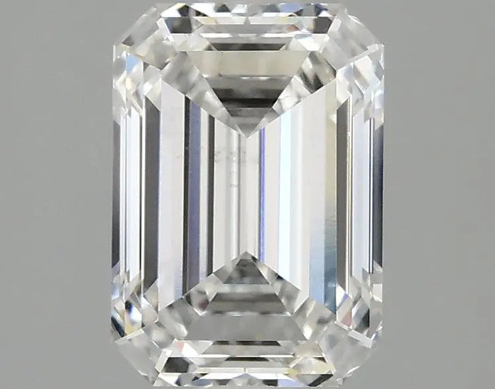 2.07 Carat · EMERALD · E · VVS2 · IGI · Excellent Cut