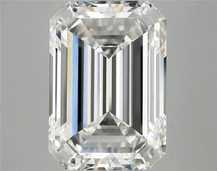 9.01 Carat · EMERALD · F · VVS2 · IGI · Excellent Cut