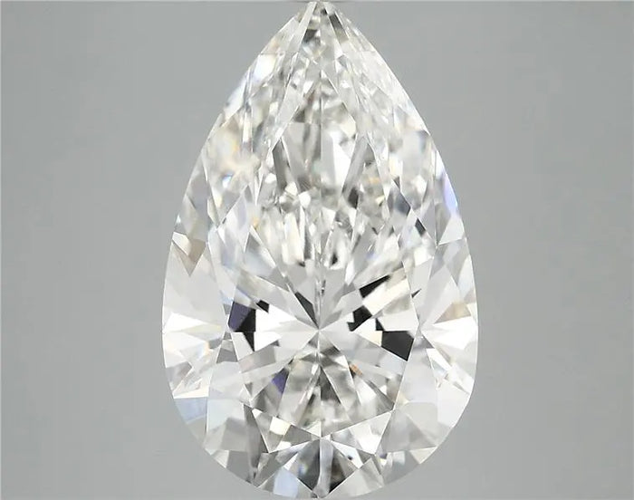 6.10 Carat · PEAR · F · VS1 · IGI · Excellent Cut