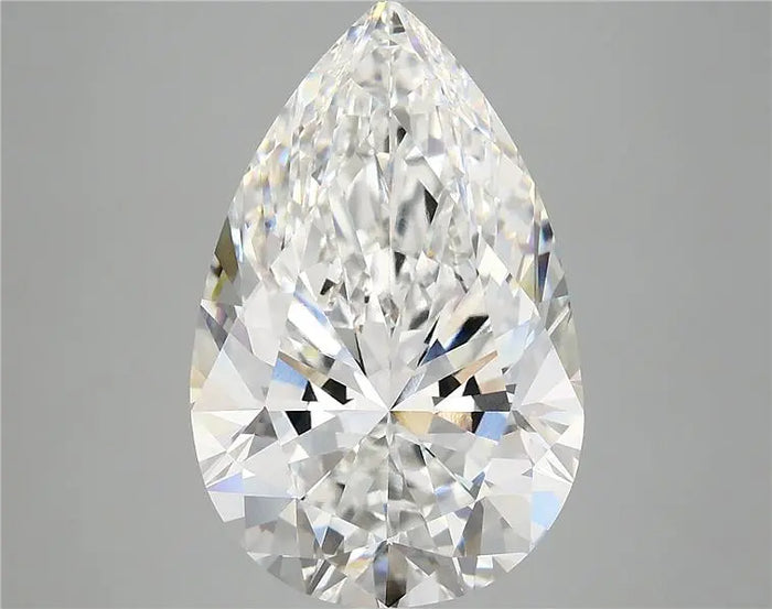 7.62 Carat · PEAR · E · VVS2 · IGI · Excellent Cut