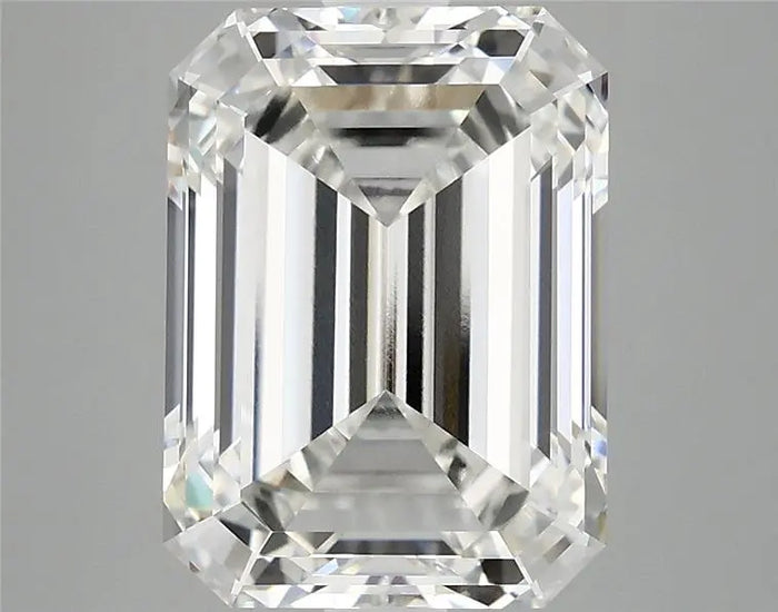 5.08 Carat · EMERALD · F · VVS2 · IGI · Excellent Cut
