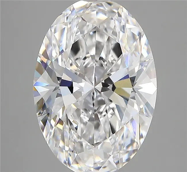 4.38 Carat · OVAL · D · VVS2 · IGI · Excellent Cut