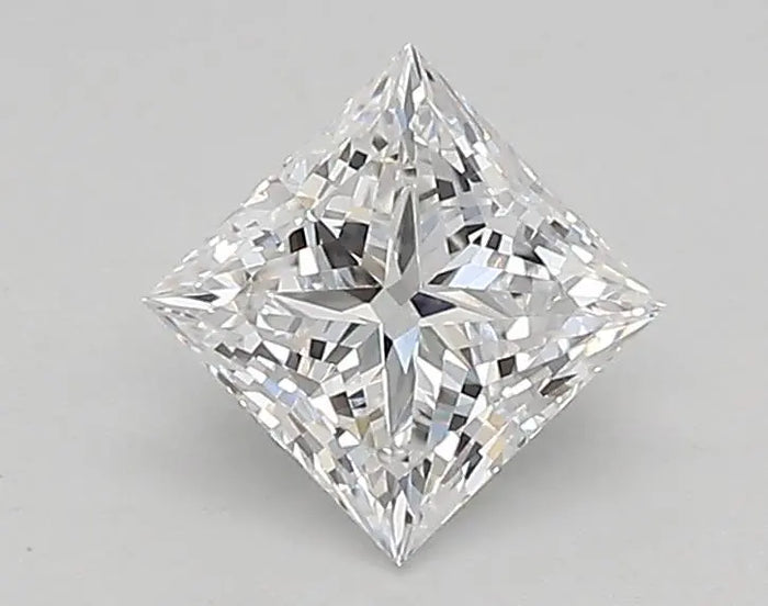 0.58 Carat · PRINCESS · D · VVS1 · IGI · Excellent Cut