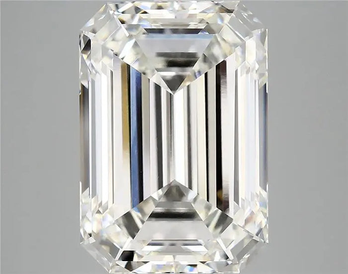 7.05 Carat · EMERALD · F · VVS2 · IGI · Excellent Cut