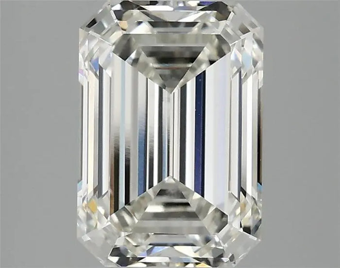 2.89 Carat · EMERALD · H · VVS2 · IGI · Excellent Cut