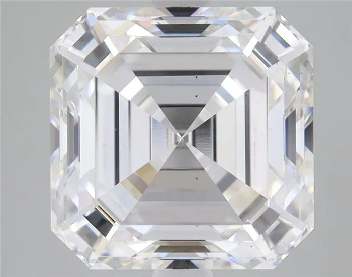 4.52 Carat · ASSCHER · E · VS2 · GIA · Excellent Cut