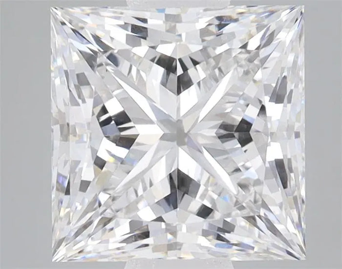 3.39 Carat · PRINCESS · E · VS1 · GIA · Excellent Cut